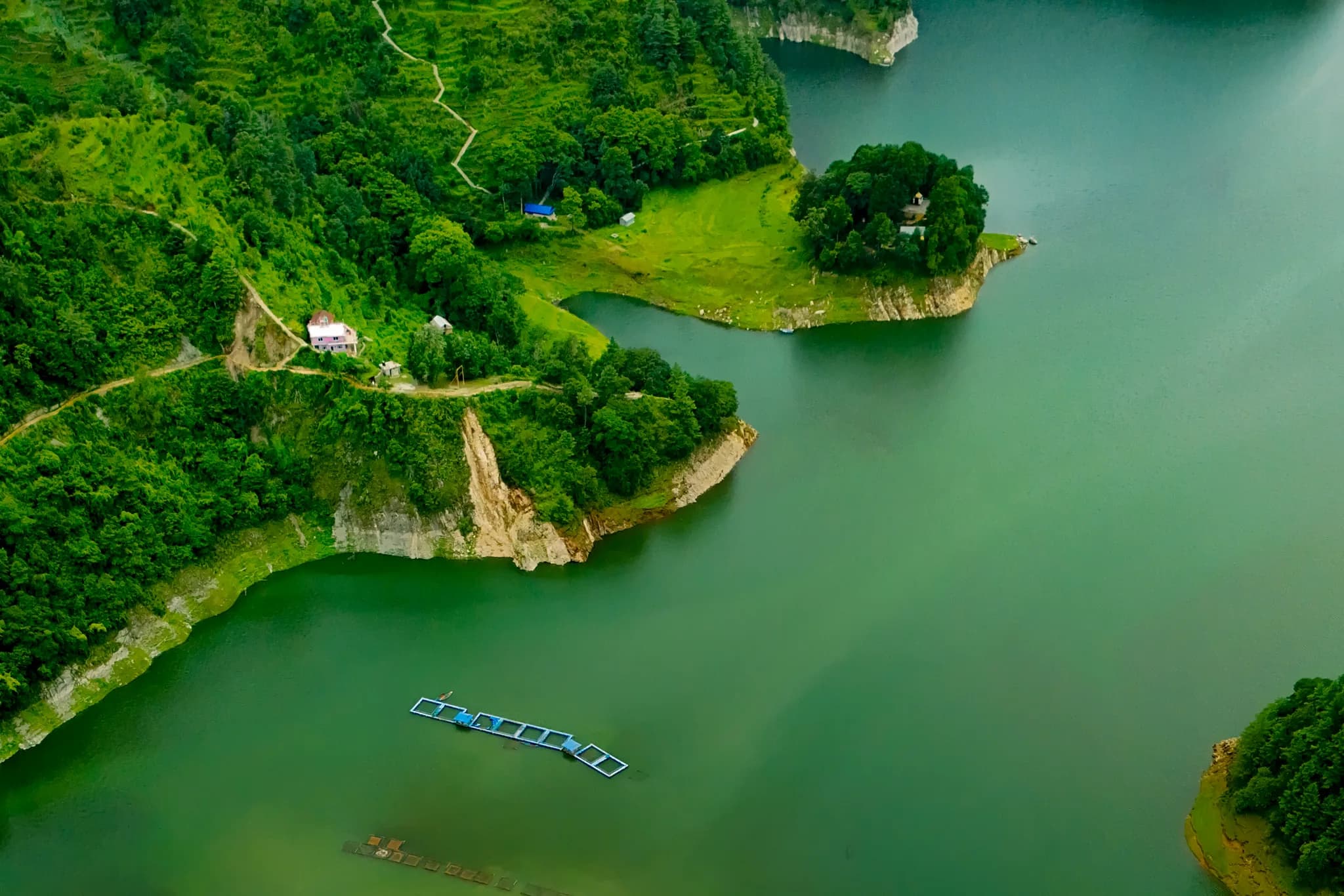 Chitlang Organic Village Resort