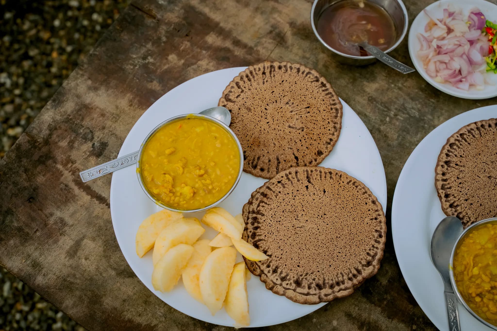 Start your morning with authentic Nepali village flavors.