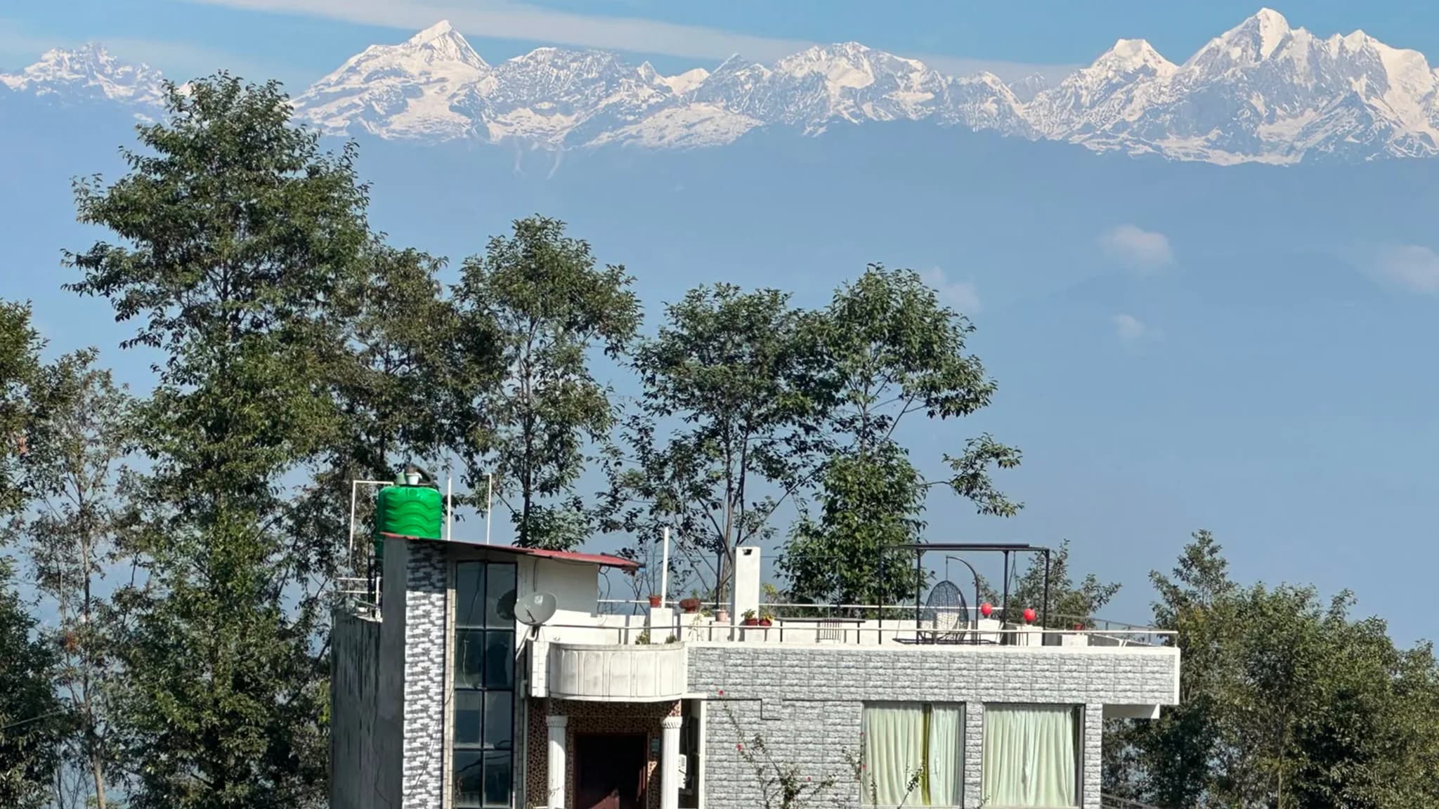 Where modern living meets timeless grandeur—unrivaled views of the majestic Himalayas right from your rooftop.